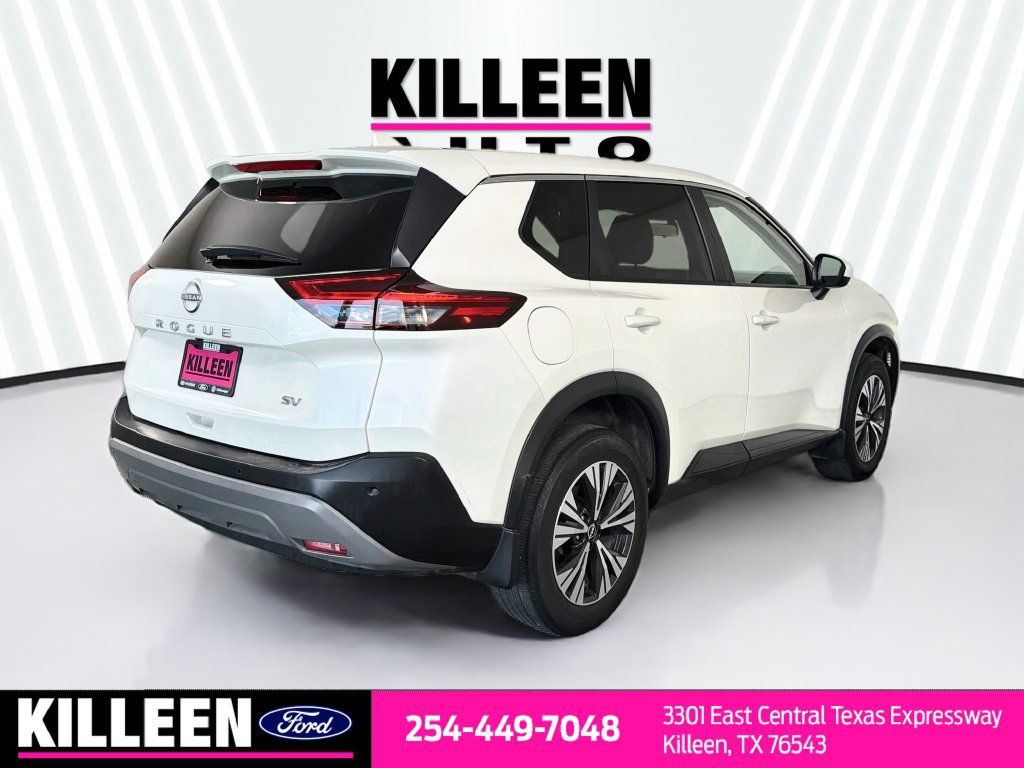 Used 2023 Nissan Rogue SV FWD image 9