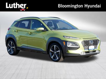 Used 2020 Hyundai Kona Ultimate