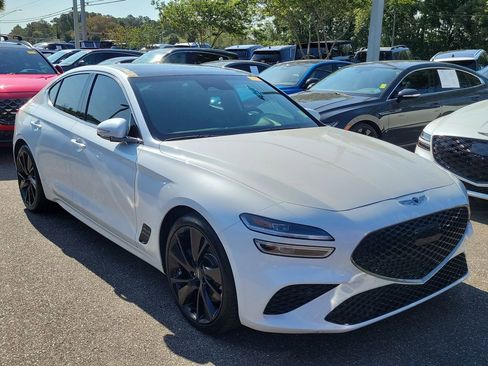 Used 2022 Genesis G70 3.3T w/ Sport Advanced Package RWD image 1