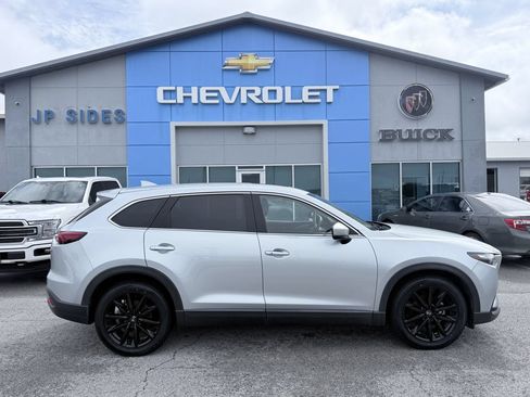 Used 2023 MAZDA CX-9 Touring Plus AWD/4WD image 8