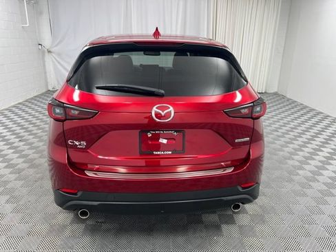 Used 2022 MAZDA CX-5 AWD 2.5 S w/ Premium Package image 7