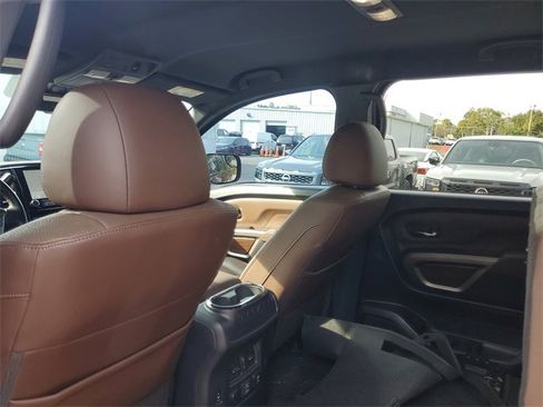 Used 2023 Nissan Titan Platinum Reserve w/ Off Road Protection Package image 25