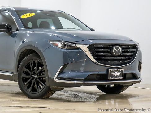 Used 2022 MAZDA CX-9 Carbon Edition image 2