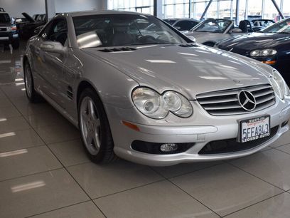 Used 2004 Mercedes-Benz SL 55 AMG
