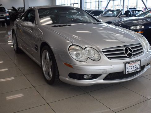 Used 2004 Mercedes-Benz SL 55 AMG image 1