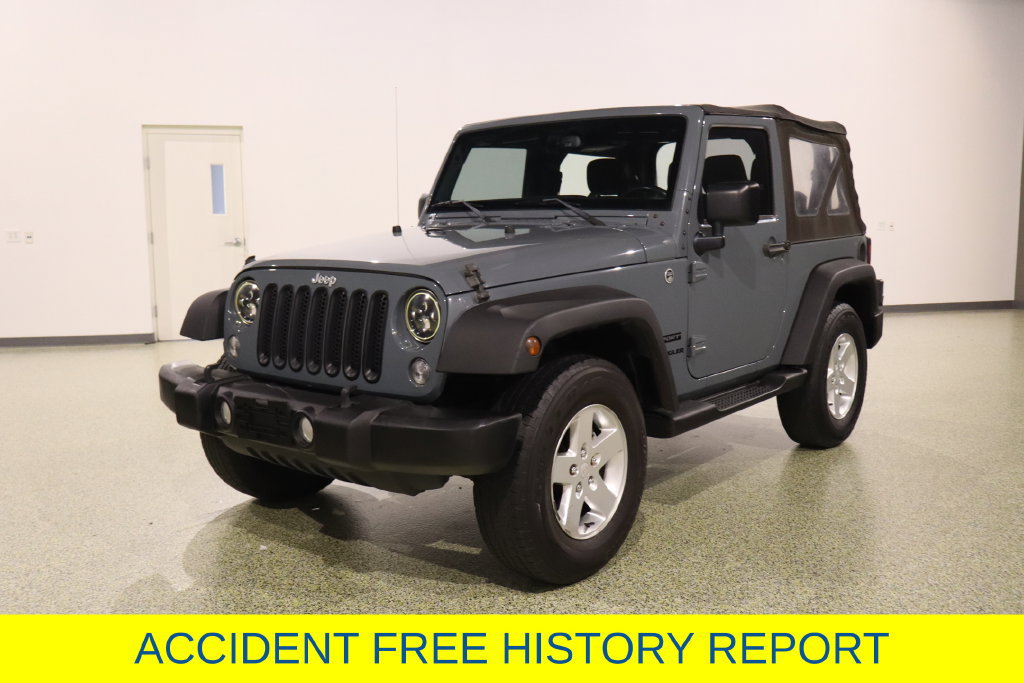 Used 2015 Jeep Wrangler Sport w/ Quick Order Package 24S AWD/4WD image 4