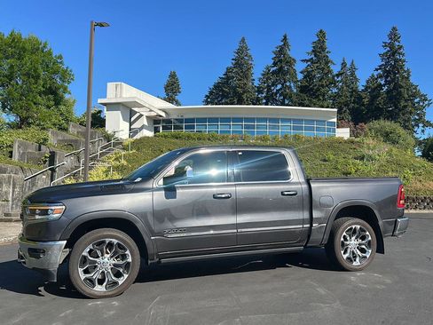 Used 2020 RAM 1500 Limited AWD/4WD image 2