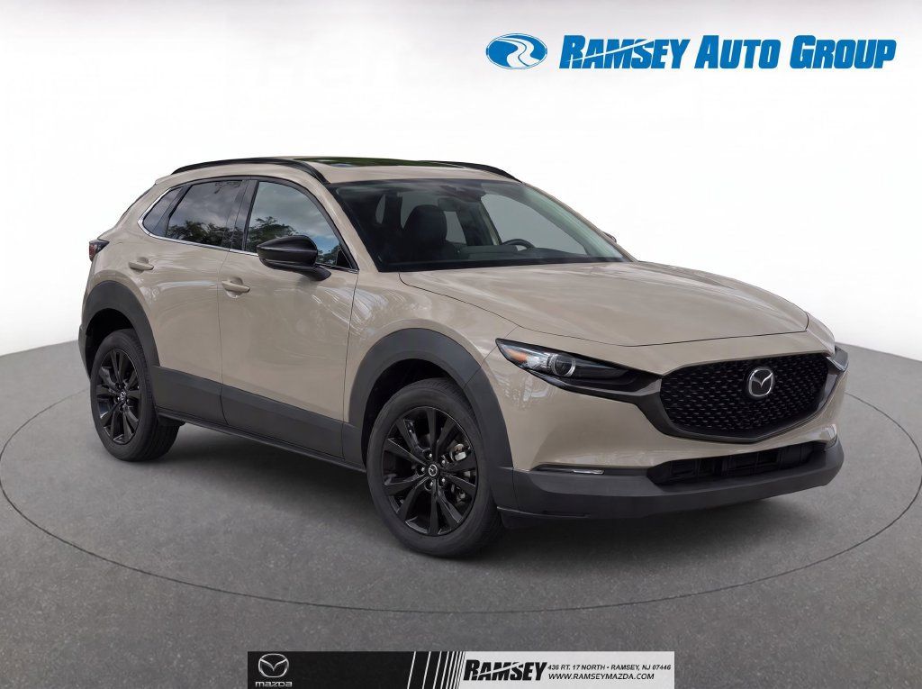 Used 2025 MAZDA CX-30 Carbon AWD/4WD image 1