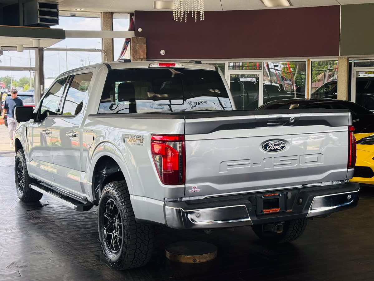 Used 2025 Ford F150 XLT w/ Equipment Group 302A MID AWD/4WD image 14