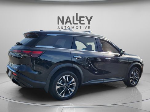 Certified 2025 INFINITI QX60 Luxe w/ Cargo Package image 5