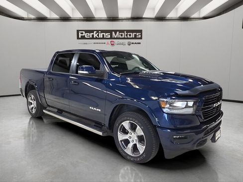 Used 2022 RAM 1500 Laramie w/ G/T Package AWD/4WD image 7