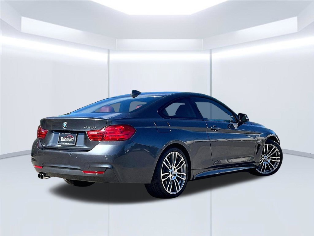 Used 2017 BMW 430i Coupe RWD image 14
