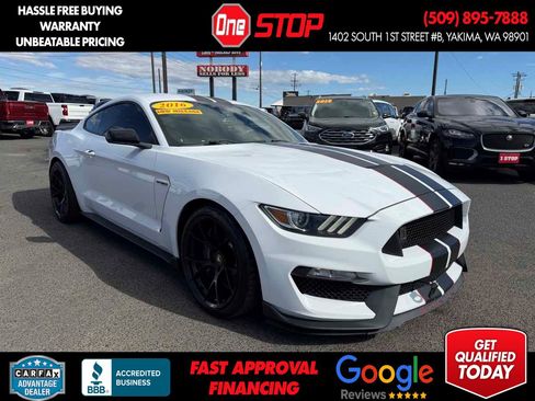 Used 2016 Ford Mustang Shelby GT350 w/ Track Package RWD image 1