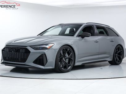 Used 2025 Audi RS 6 performance