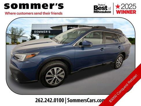 Certified 2021 Subaru Outback Premium image 7