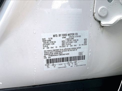 Used 2021 Ford Explorer ST w/ Equipment Group 401A AWD/4WD image 20