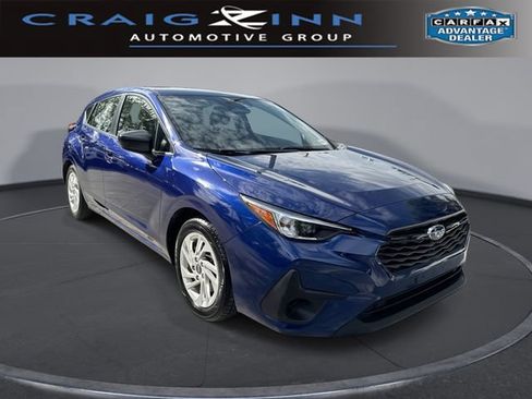 Certified 2024 Subaru Impreza 2.0i AWD/4WD image 1