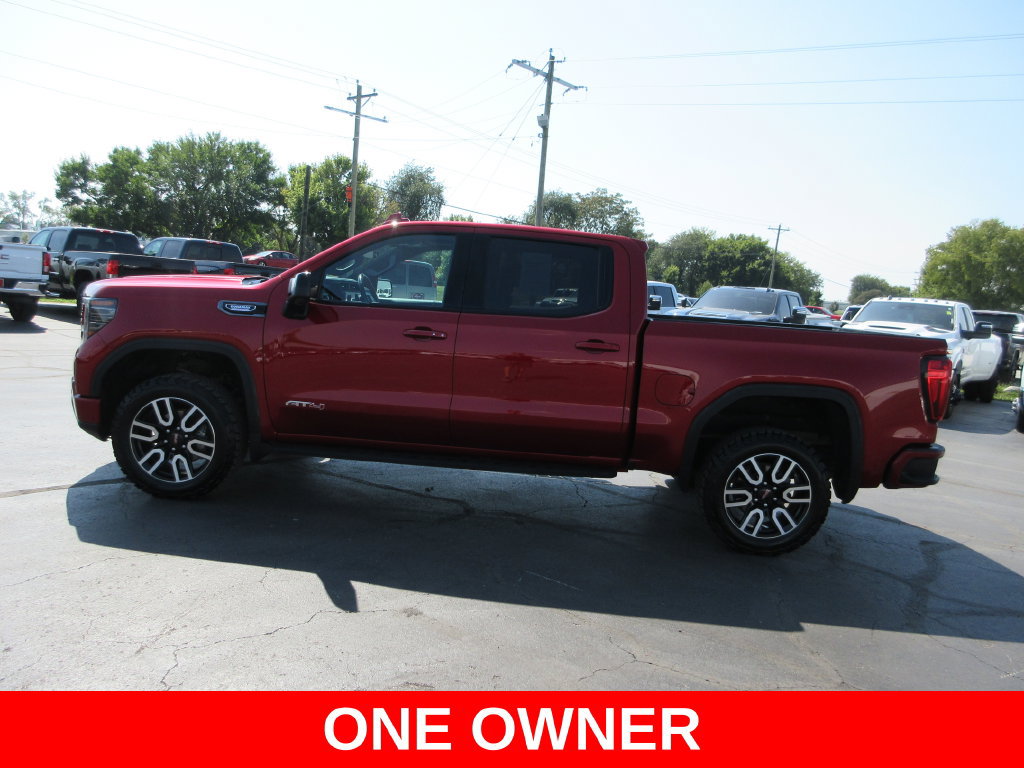 Certified 2024 GMC Sierra 1500 AT4 w/ Technology Package AWD/4WD image 10