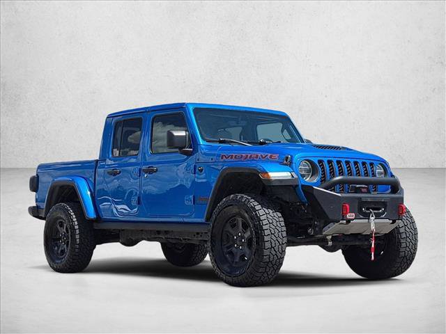 Used 2021 Jeep Gladiator Mojave AWD/4WD image 3