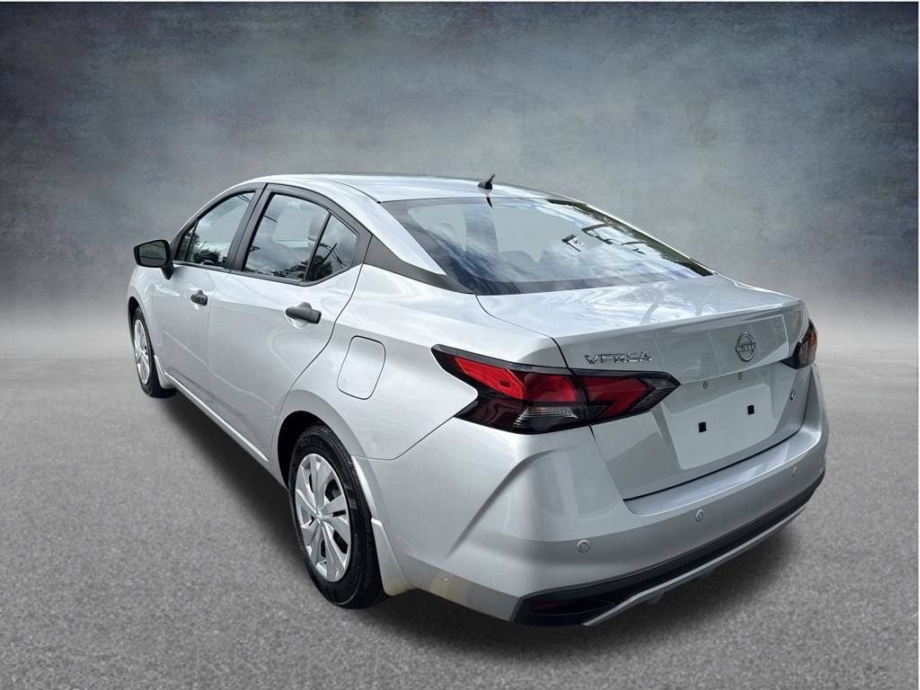 Used 2025 Nissan Versa S w/ Trunk Package FWD image 3