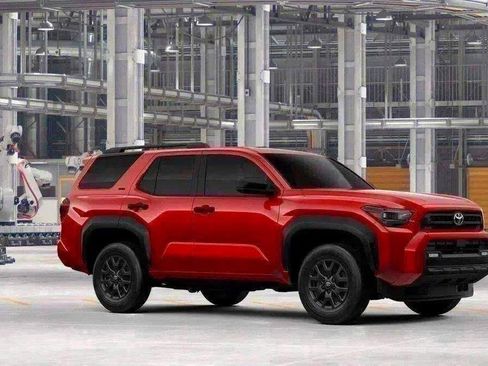 New 2026 Toyota 4Runner SR5 AWD/4WD image 14