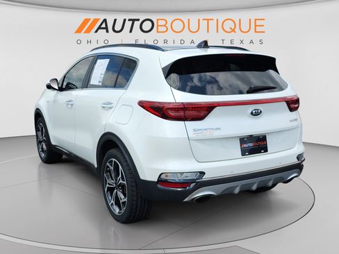 Used 2022 Kia Sportage SX AWD/4WD image 3