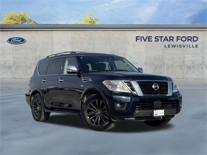 Used 2019 Nissan Armada Platinum w/ Captain's Chairs Package