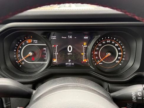Used 2024 Jeep Wrangler Unlimited Rubicon AWD/4WD image 25