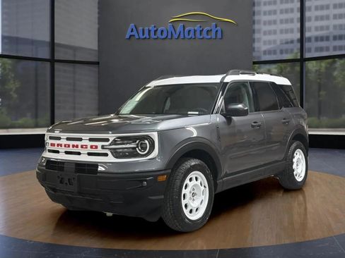 Used 2024 Ford Bronco Sport Heritage w/ Heritage Convenience Package image 4