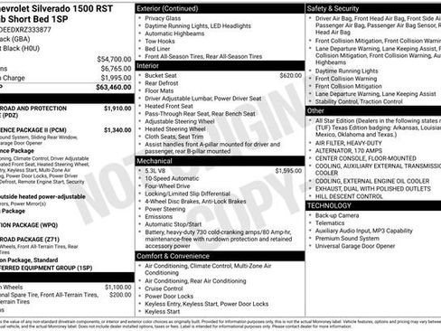 Used 2024 Chevrolet Silverado 1500 RST image 6