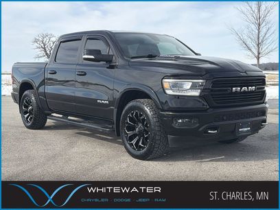Used 2019 RAM 1500 Laramie w/ Sport Appearance Package