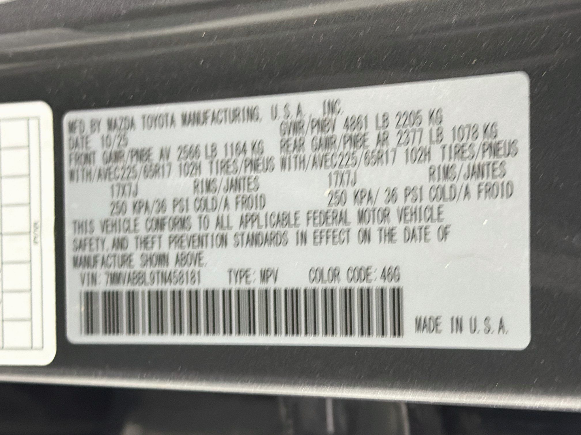 Used 2026 MAZDA CX-50 AWD 2.5 S w/ Preferred Pkg image 12