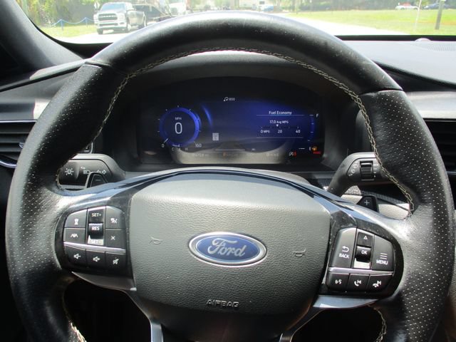 Certified 2022 Ford Explorer ST w/ Equipment Group 401A AWD/4WD image 21