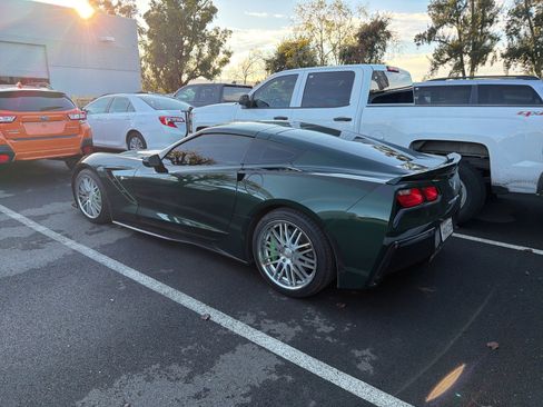 Used 2014 Chevrolet Corvette Stingray Coupe w/ 2LT Preferred Equipment Group image 4