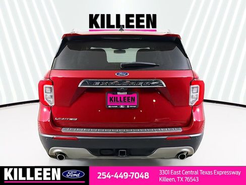 Used 2021 Ford Explorer Limited w/ Equipment Group 301A image 7
