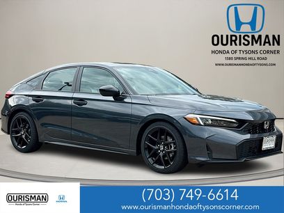 New 2026 Honda Civic Sport