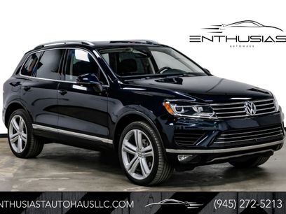Used 2017 Volkswagen Touareg Executive