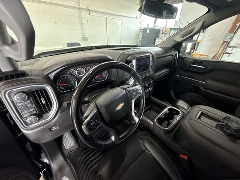 Used 2019 Chevrolet Silverado 1500 LTZ w/ LTZ Plus Package AWD/4WD image 10