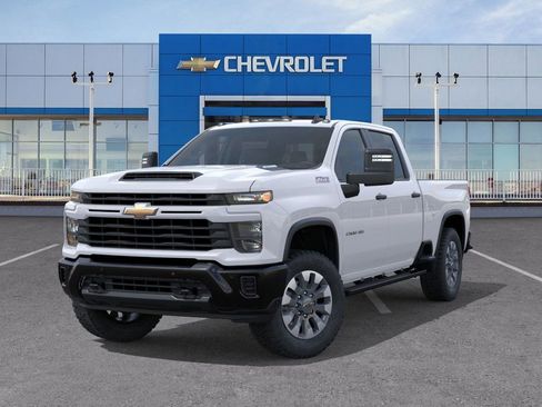 New 2026 Chevrolet Silverado 2500 Custom w/ Custom Value Package AWD/4WD image 6