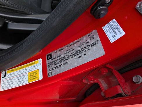 Used 2021 Chevrolet Spark LT image 29