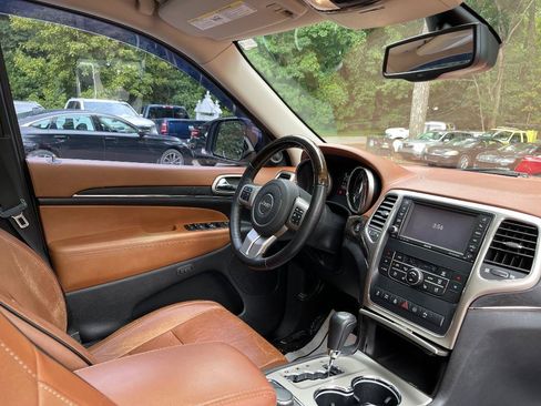 Used 2012 Jeep Grand Cherokee Overland Summit AWD/4WD image 64