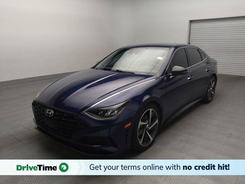 Used 2021 Hyundai Sonata SEL Plus w/ Cargo Package FWD image 1