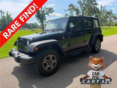 Used 2016 Jeep Wrangler Unlimited Sport AWD/4WD image 1