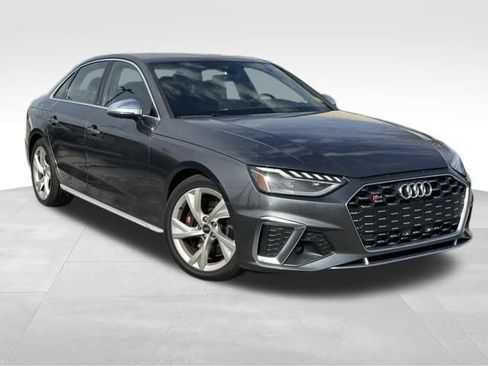 Used 2022 Audi S4 Premium Plus AWD/4WD image 1