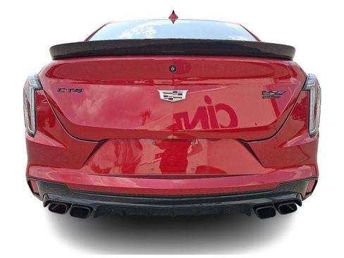 Certified 2024 Cadillac CT4 V Blackwing w/ Driver Assist Package RWD image 4