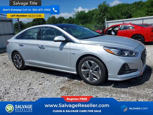 Used 2018 Hyundai Sonata Limited w/ Ultimate Package 02 FWD image 5