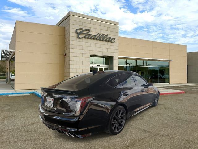 Used 2023 Cadillac CT5 V w/ Premium Package RWD image 8