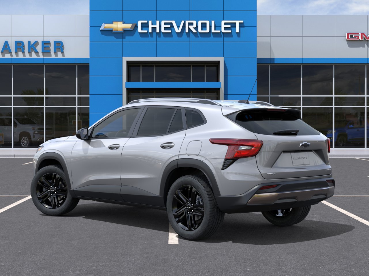 New 2026 Chevrolet Trax ACTIV w/ Sunroof Package FWD image 3