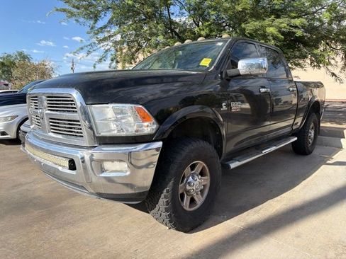 Used 2012 RAM 2500 Laramie w/ HD Snow Plow Prep Group AWD/4WD image 1