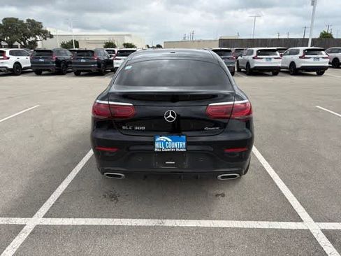 Used 2022 Mercedes-Benz GLC 300 4MATIC Coupe image 4
